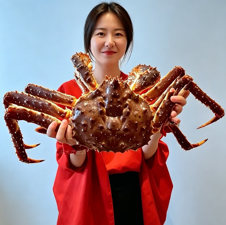 Frozen Whole King Crab