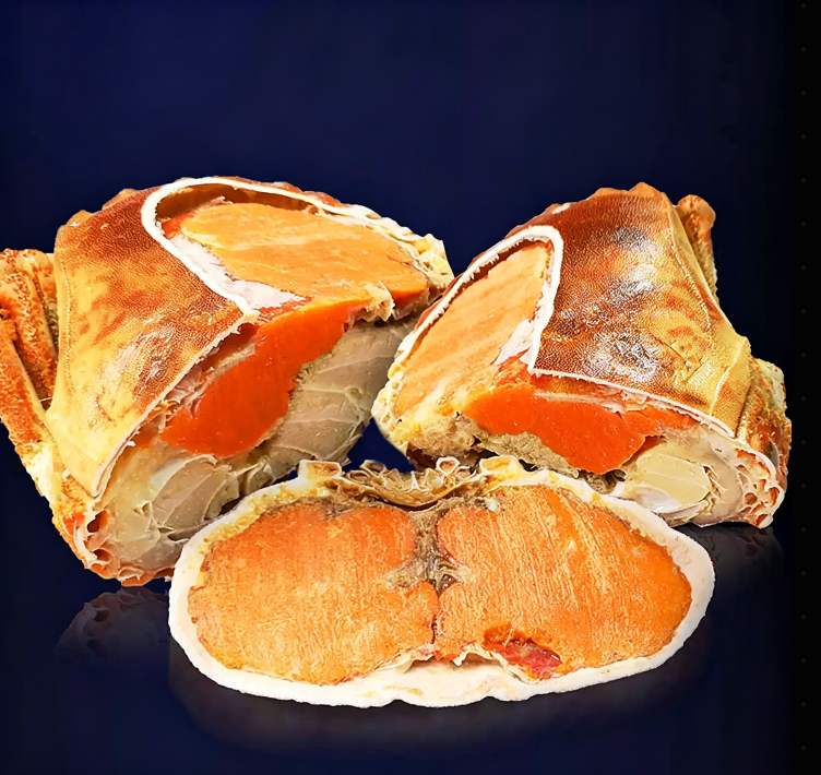 Frozen Cooked Brown Crab